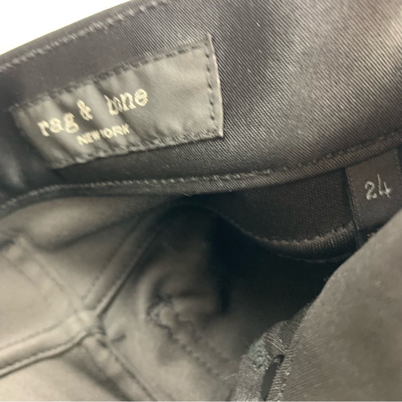 Rag & Bone Satin Skinny Jean Sz 24 - Picture 6 of 10